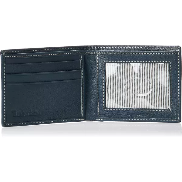 Timberland Men's Blix Slimfold Leather Wallet
