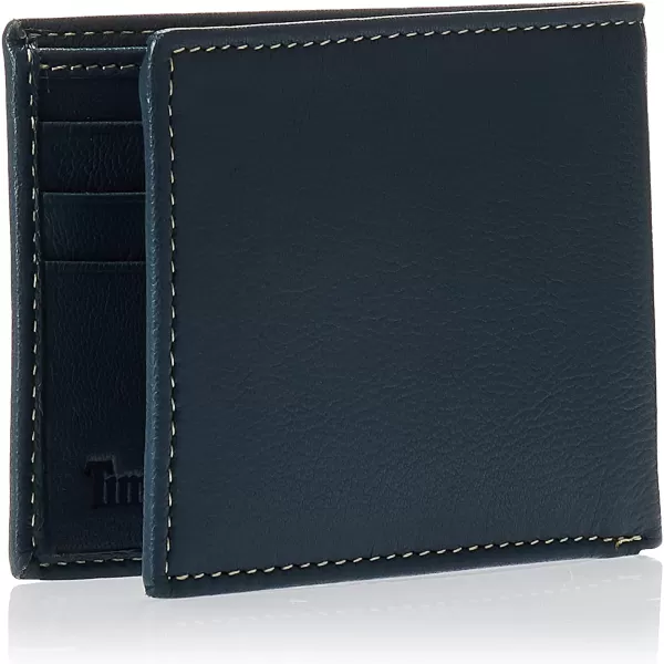 Timberland Men's Blix Slimfold Leather Wallet