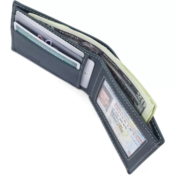 Timberland Men's Blix Slimfold Leather Wallet