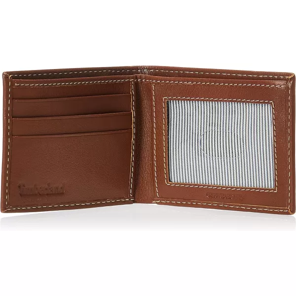 Timberland Men's Blix Slimfold Leather Wallet