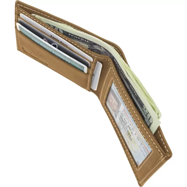 Timberland Men's Blix Slimfold Leather Wallet