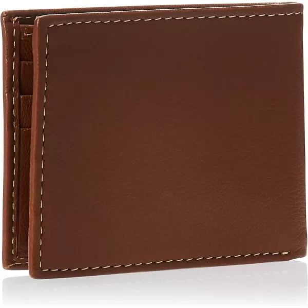 Timberland Men's Blix Slimfold Leather Wallet