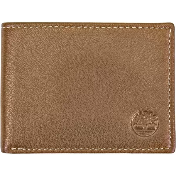 Timberland Men's Blix Slimfold Leather Wallet