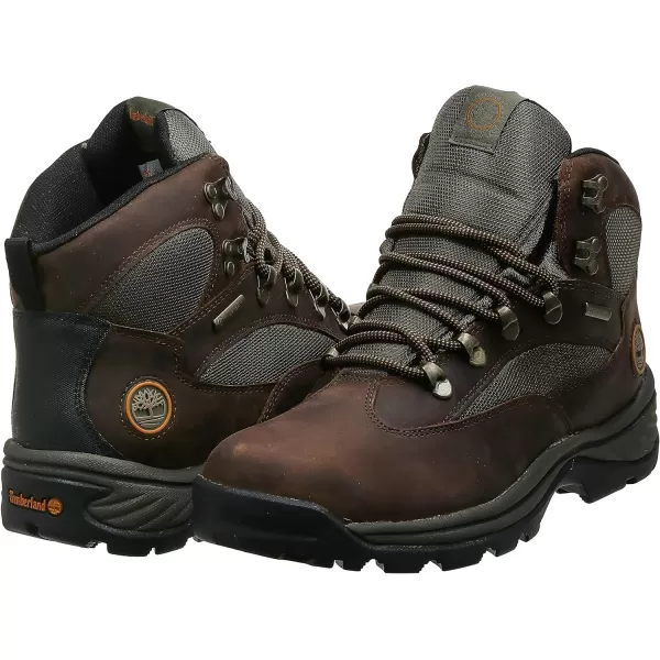 Timberland Men's Chocorua Trail Mid Waterproof Hiking Boot