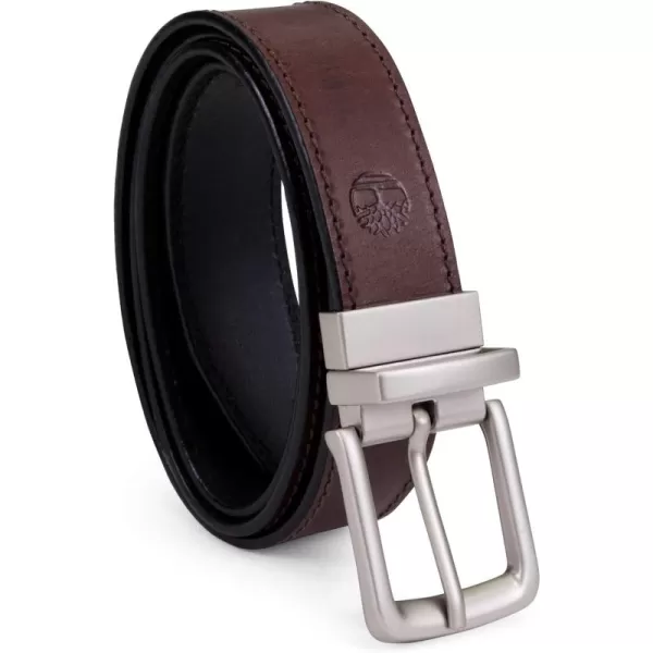 Timberland Men's Classic Leather Reversible Belt