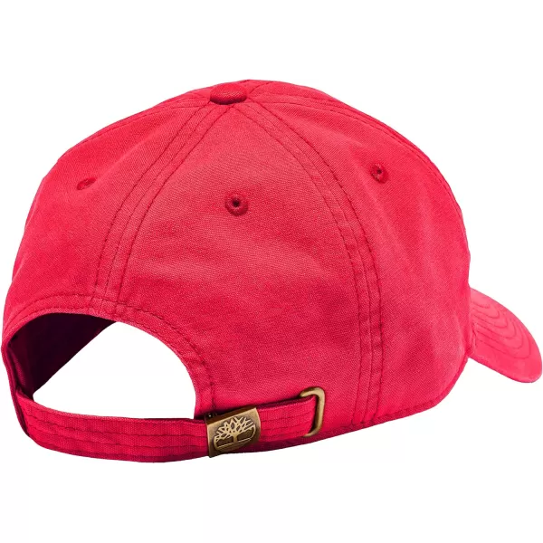 Timberland Men's Cotton Canvas Baseball Cap