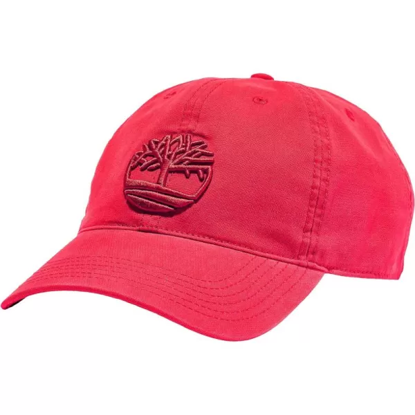 Timberland Men's Cotton Canvas Baseball Cap