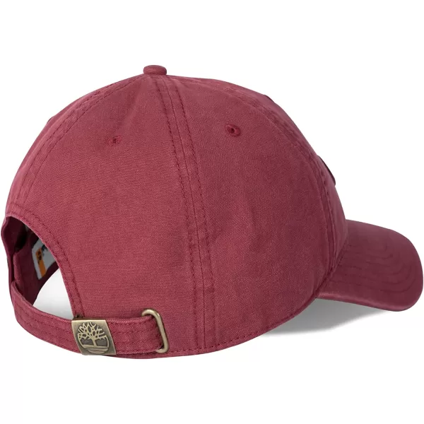 Timberland Men's Cotton Canvas Baseball Cap