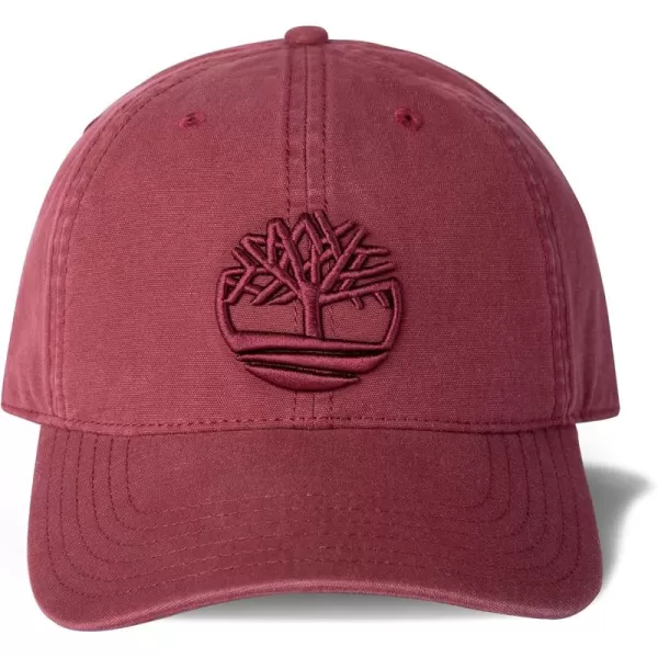 Timberland Men's Cotton Canvas Baseball Cap