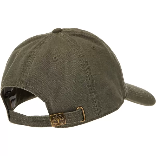 Timberland Men's Cotton Canvas Baseball Cap