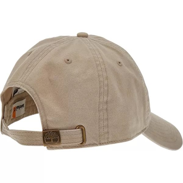 Timberland Men's Cotton Canvas Baseball Cap
