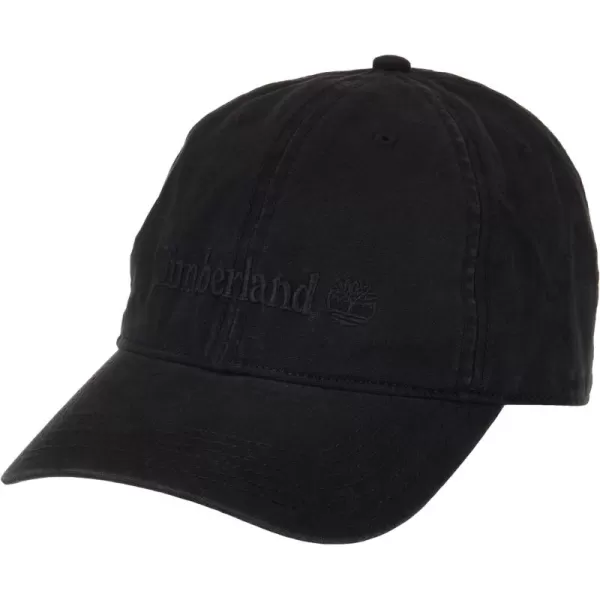 Timberland Men's Cotton Canvas Baseball Cap