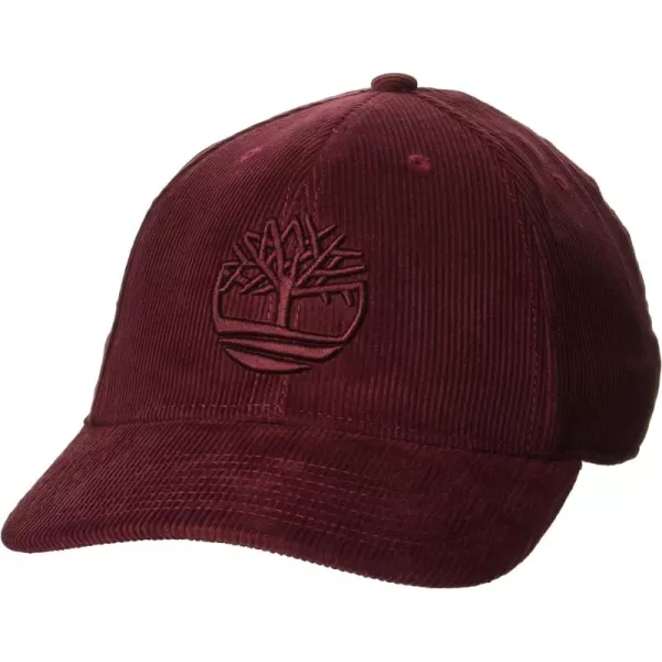 Timberland Men's Cotton Canvas Baseball Cap