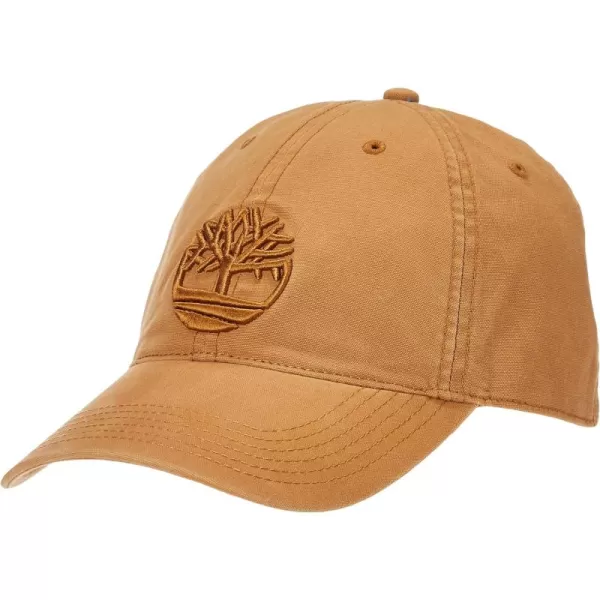 Timberland Men's Cotton Canvas Baseball Cap