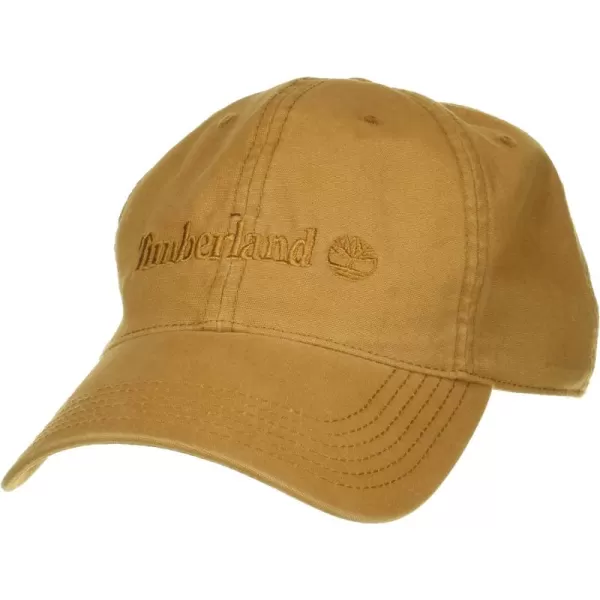 Timberland Men's Cotton Canvas Baseball Cap