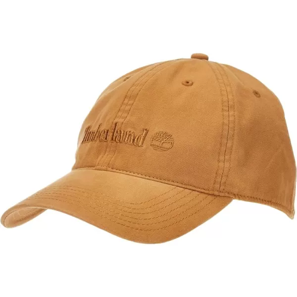 Timberland Men's Cotton Canvas Baseball Cap