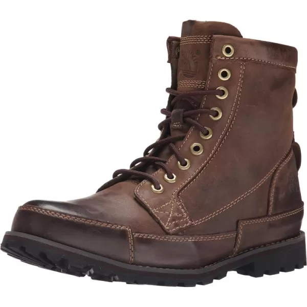 Dark Brown Burnished Oiled