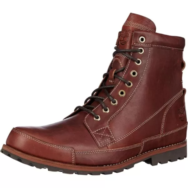 Red Brown Distressed