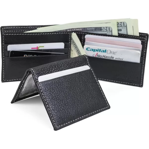 Timberland Men's Genuine Leather Rfid Blocking Passcase Security Wallet