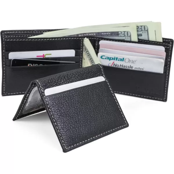 Timberland Men's Genuine Leather Rfid Blocking Passcase Security Wallet