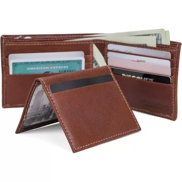 Timberland Men's Genuine Leather Rfid Blocking Passcase Security Wallet