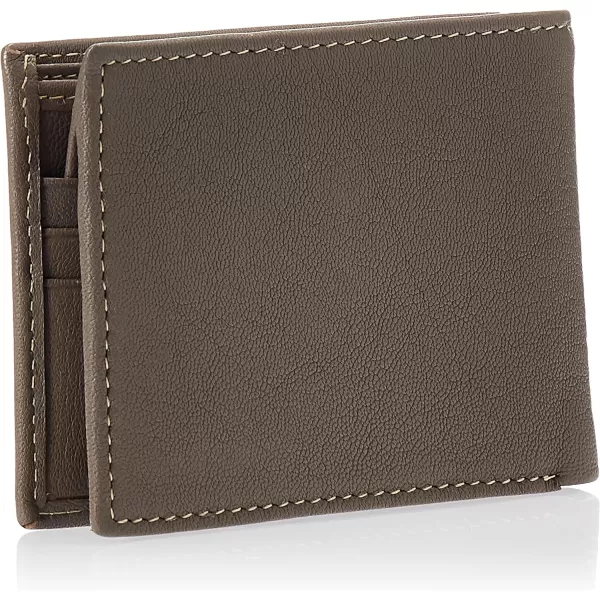 Timberland Men's Genuine Leather Rfid Blocking Passcase Security Wallet