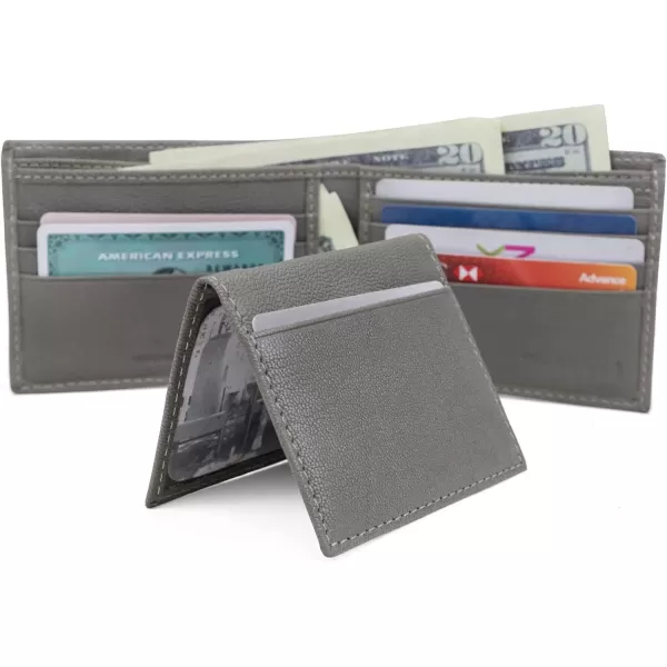 Timberland Men's Genuine Leather Rfid Blocking Passcase Security Wallet
