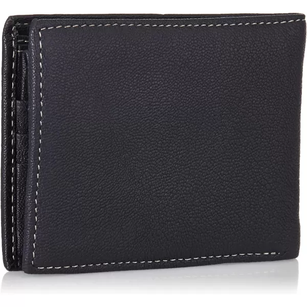 Timberland Men's Genuine Leather Rfid Blocking Passcase Security Wallet