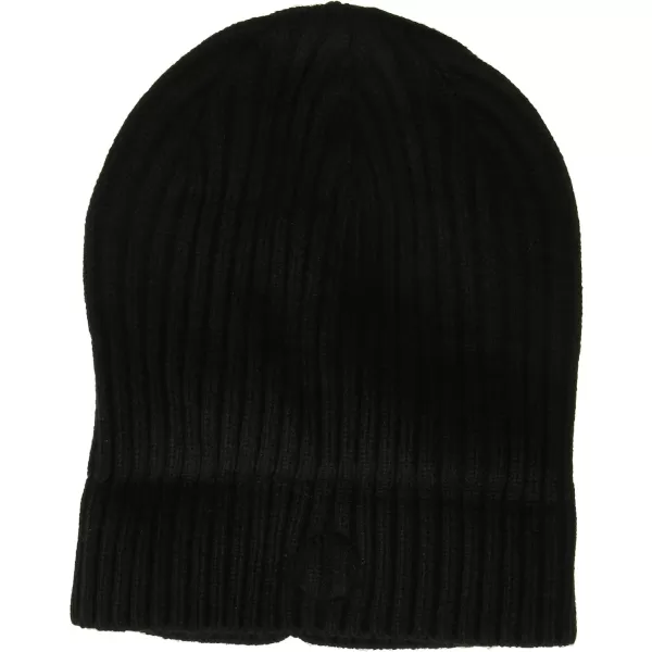 Timberland Men's Ribbed Watch Cap with Logo Plate