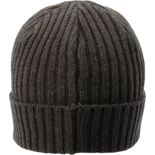 Timberland Men's Ribbed Watch Cap with Logo Plate