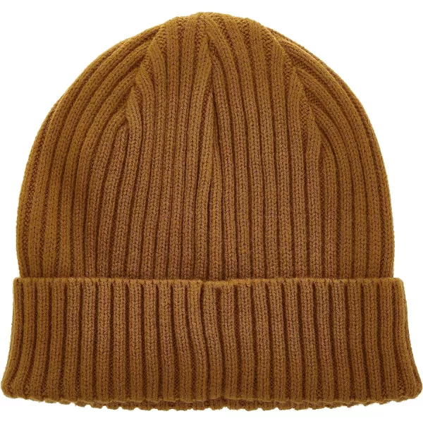 Timberland Men's Ribbed Watch Cap with Logo Plate