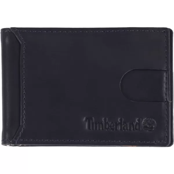 Navy (Cloudy Money Clip)
