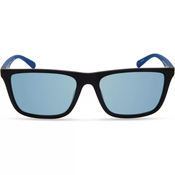Timberland Men's Tba9264 Rectangular Sunglasses
