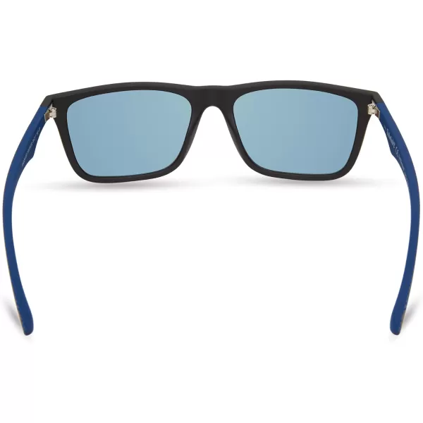 Timberland Men's Tba9264 Rectangular Sunglasses