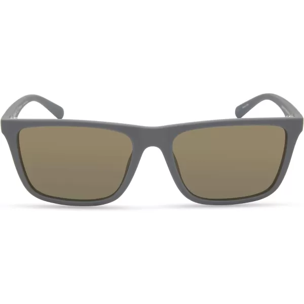 Timberland Men's Tba9264 Rectangular Sunglasses