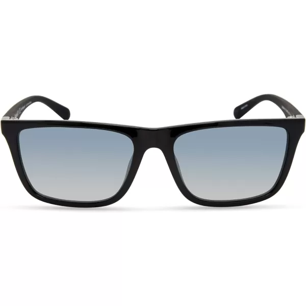 Timberland Men's Tba9264 Rectangular Sunglasses