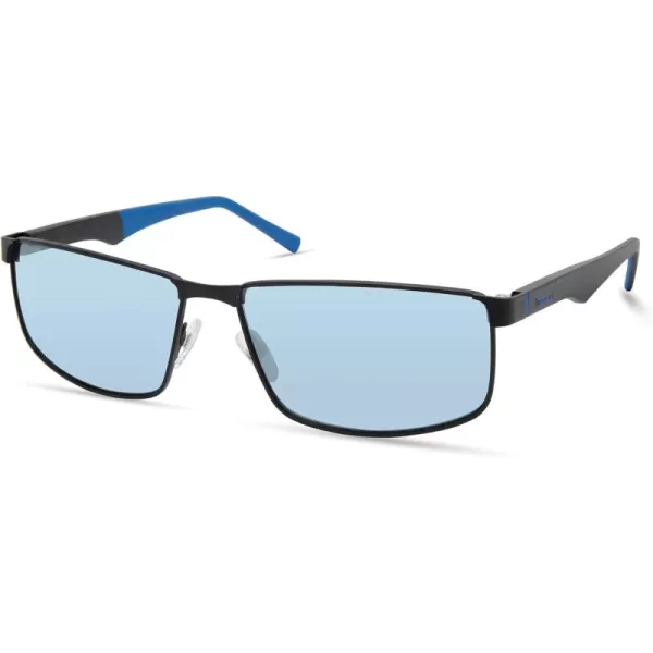 Timberland Men's Tba9265 Rectangular Sunglasses