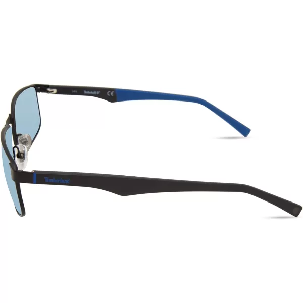 Timberland Men's Tba9265 Rectangular Sunglasses