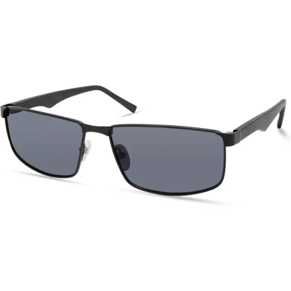 Timberland Men's Tba9265 Rectangular Sunglasses