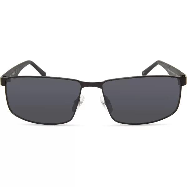 Timberland Men's Tba9265 Rectangular Sunglasses