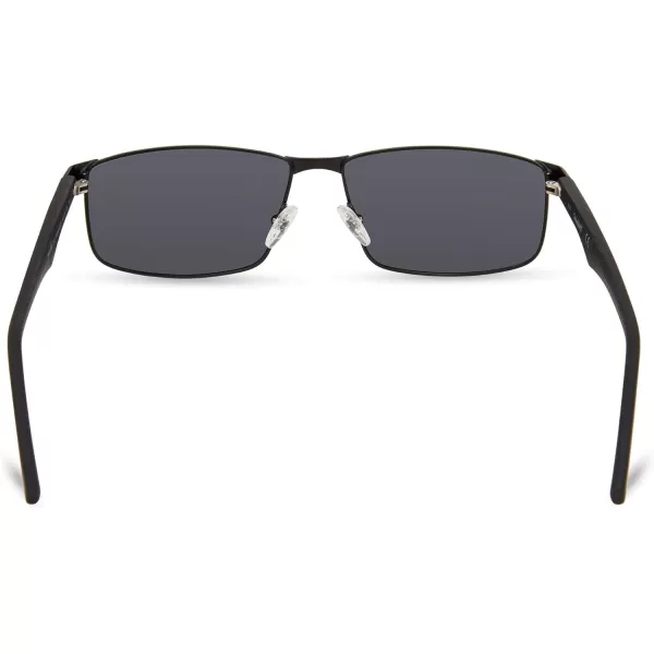 Timberland Men's Tba9265 Rectangular Sunglasses