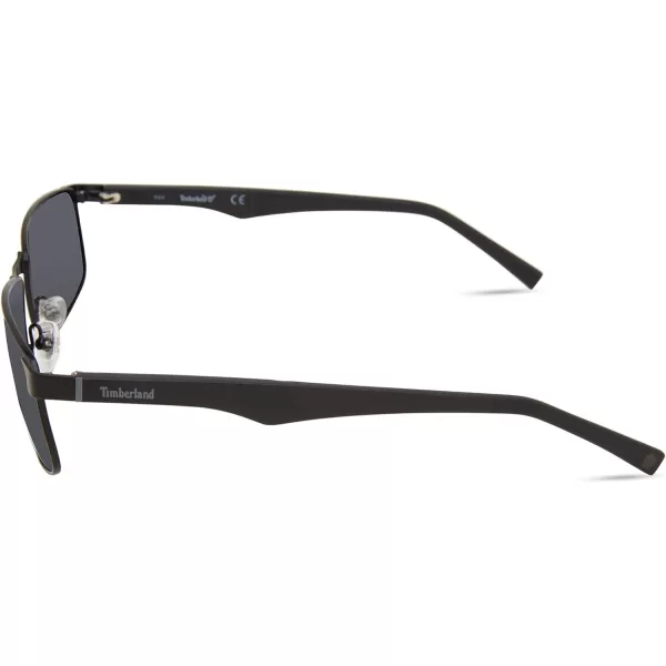 Timberland Men's Tba9265 Rectangular Sunglasses
