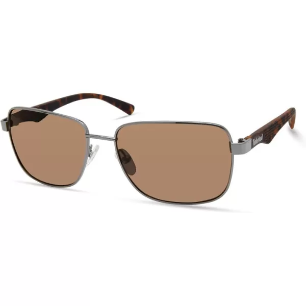 Timberland Men's Tba9266 Navigator Sunglasses