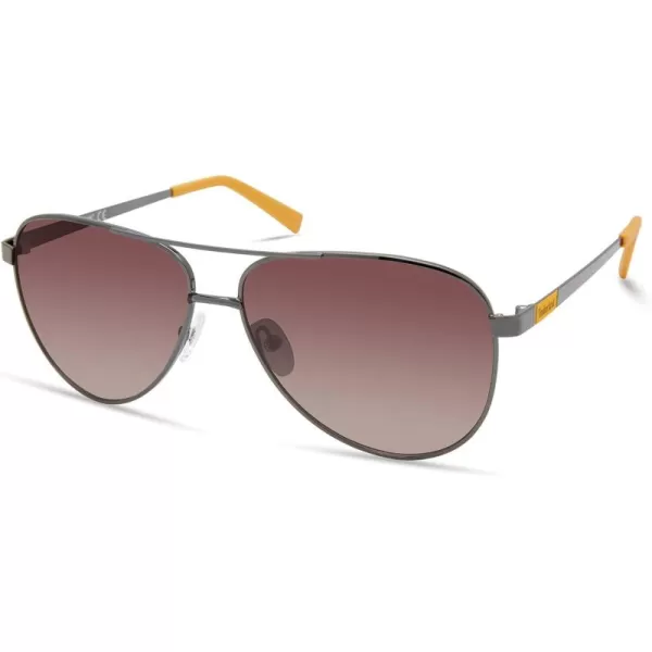 Timberland Men's Tba9267 Pilot Sunglasses