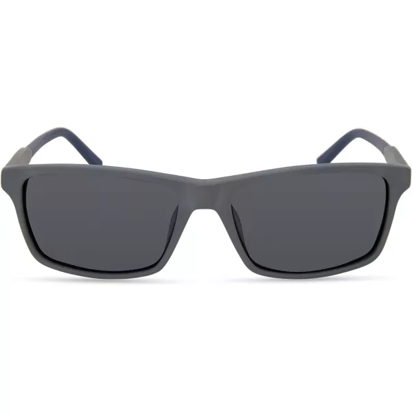 Timberland Men's Tba9268 Rectangular Sunglasses