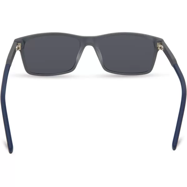 Timberland Men's Tba9268 Rectangular Sunglasses