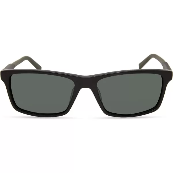 Timberland Men's Tba9268 Rectangular Sunglasses