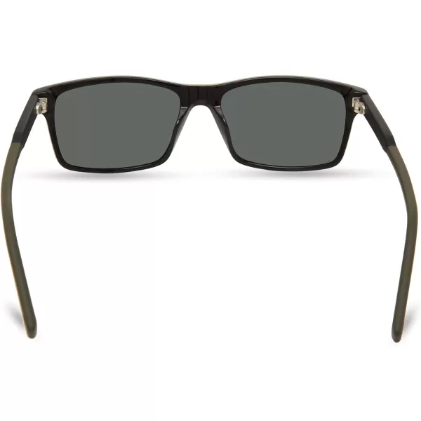 Timberland Men's Tba9268 Rectangular Sunglasses