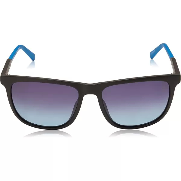 Timberland Men's Tba9269 Rectangular Sunglasses