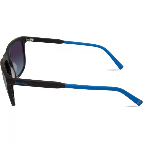Timberland Men's Tba9269 Rectangular Sunglasses